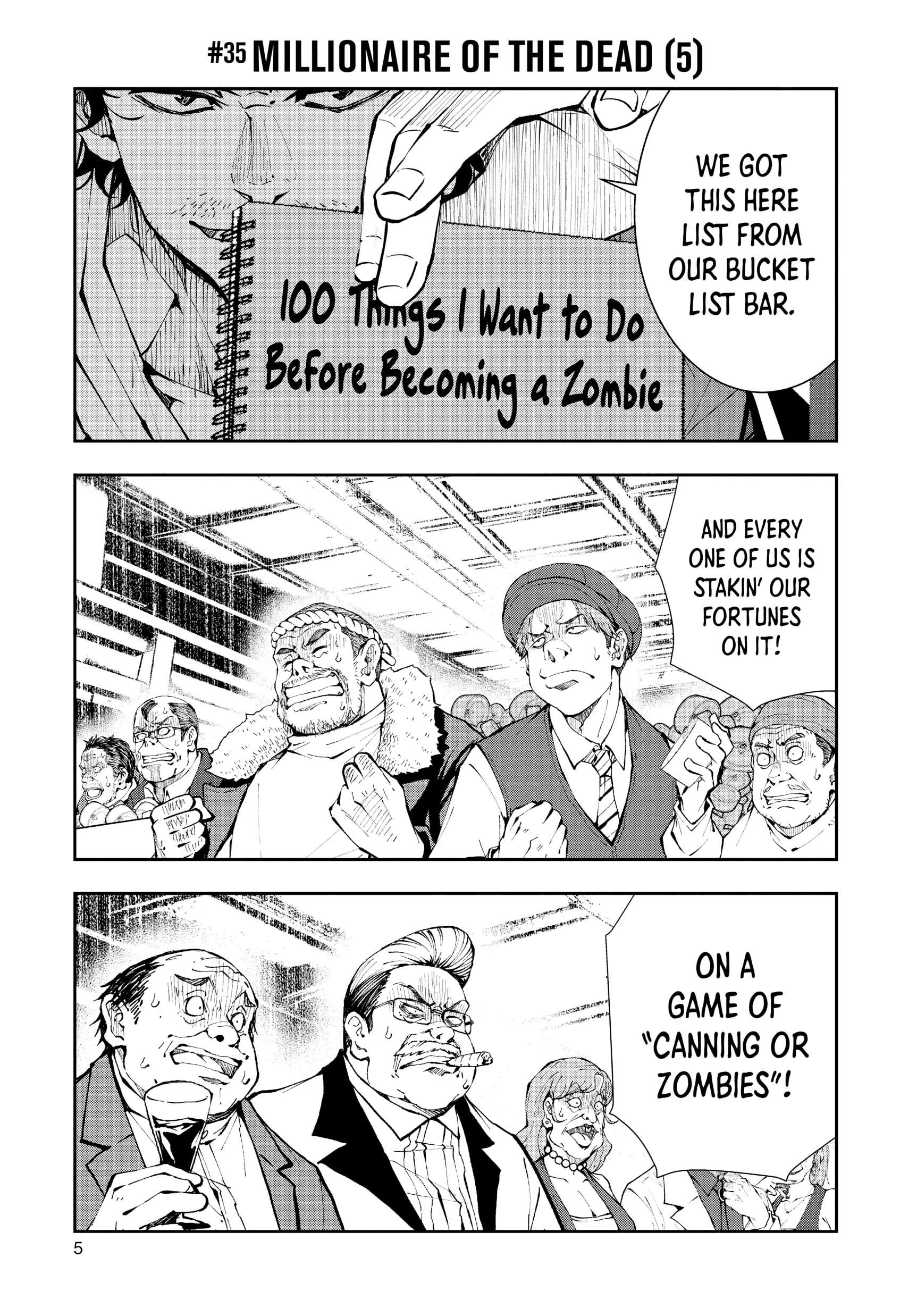 Zombie 100 ~100 Things I Want To Do Before I Become A Zombie~ Chapter 35 5